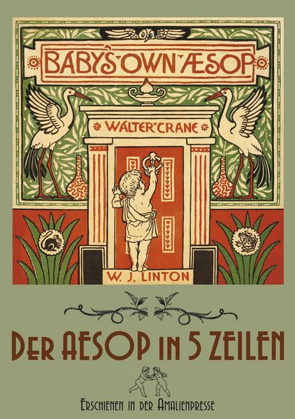 Cover von The Baby’s Own Aesop / Der Aesop in fünf Zeilen
