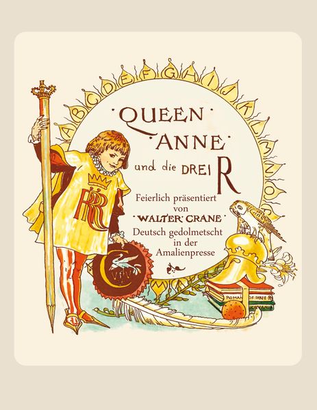 Cover von Queen Anne und die Drei R