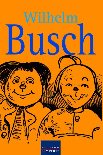 Cover von Wilhelm Busch