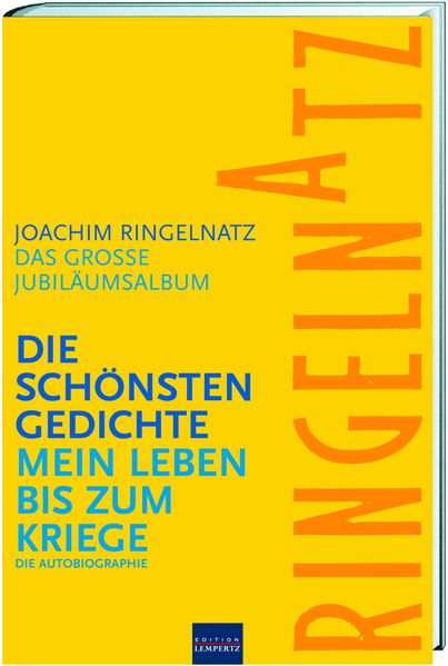 Cover von Joachim Ringelnatz