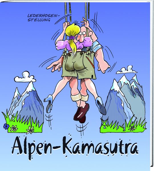Cover von Das Alpen-Kamasutra