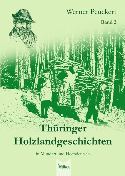 Cover von Thüringer Holzlandgeschichten in Mundart und Hochdeutsch, Band 2