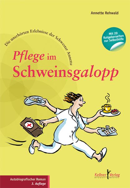 Cover von Pflege im Schweinsgalopp