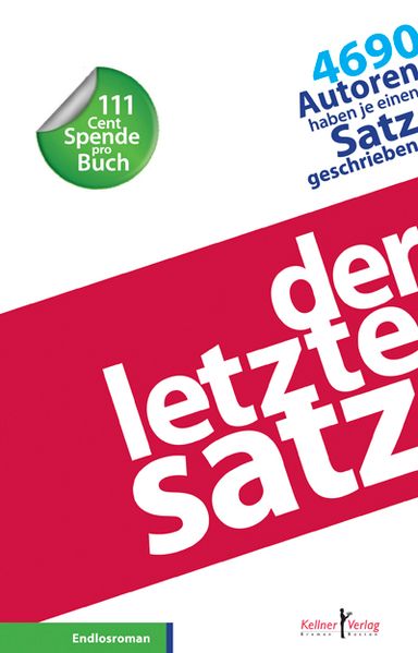 Cover von Der letzte Satz