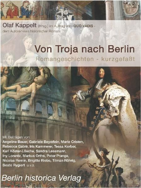 Cover von Von Troja nach Berlin