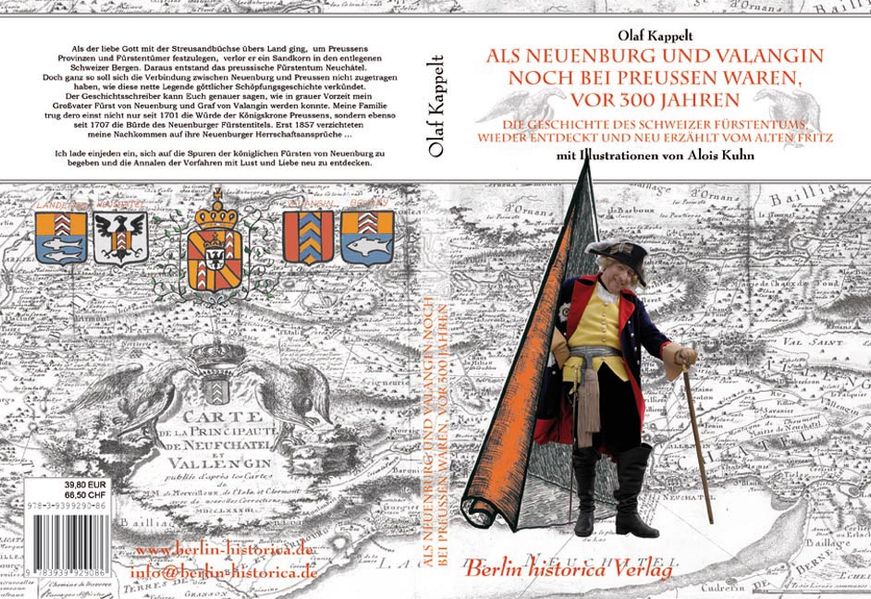 Cover von Als Neuenburg und Valangin noch bei Preussen waren, vor 300 Jahren