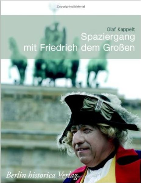 Cover von Spaziergang mit Friedrich dem Großen