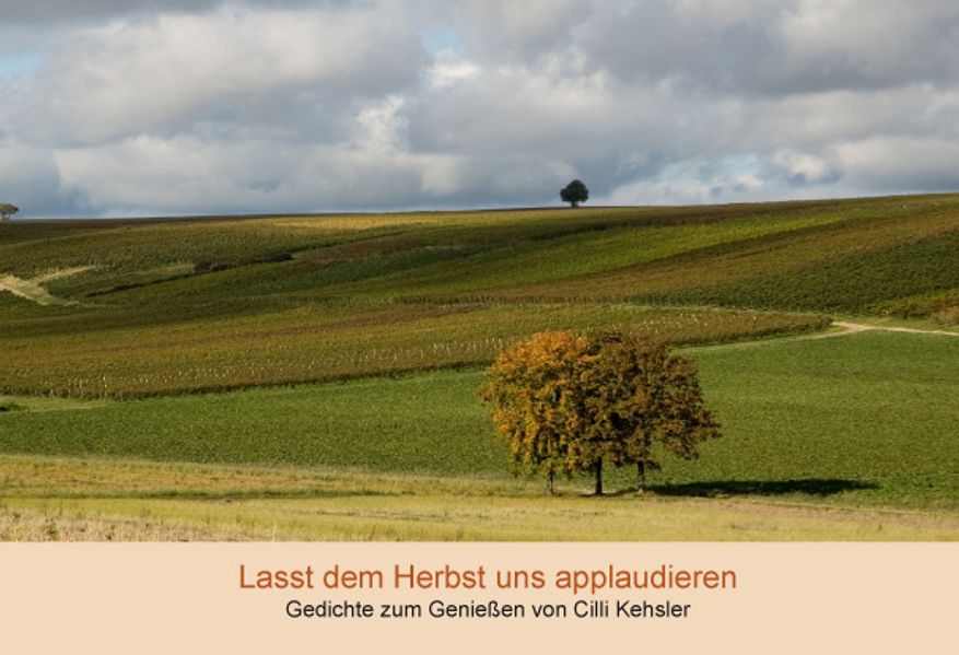 Cover von Lasst dem Herbst uns applaudieren