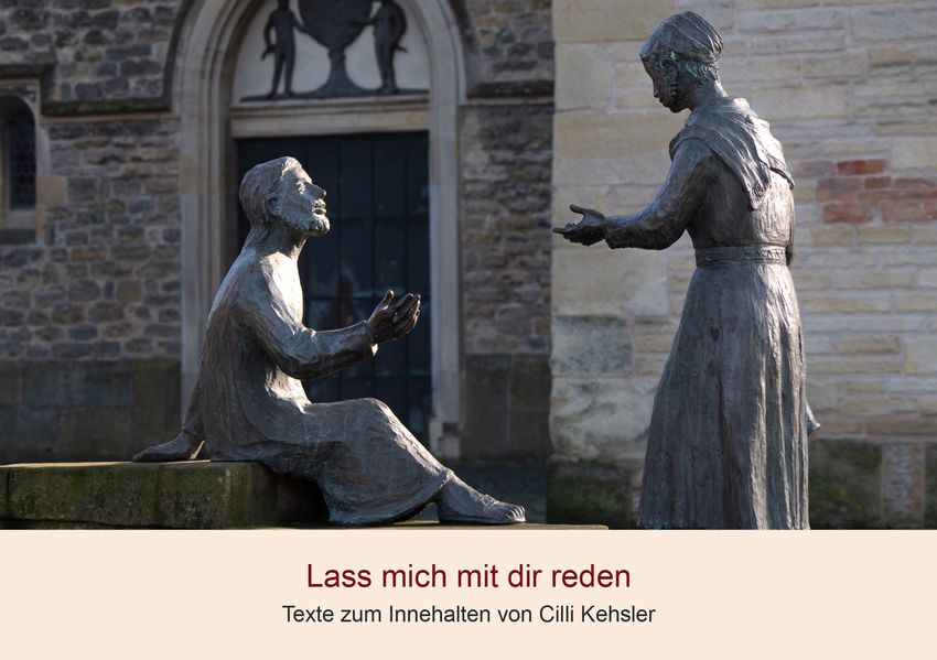 Cover von Lass mich mit dir reden