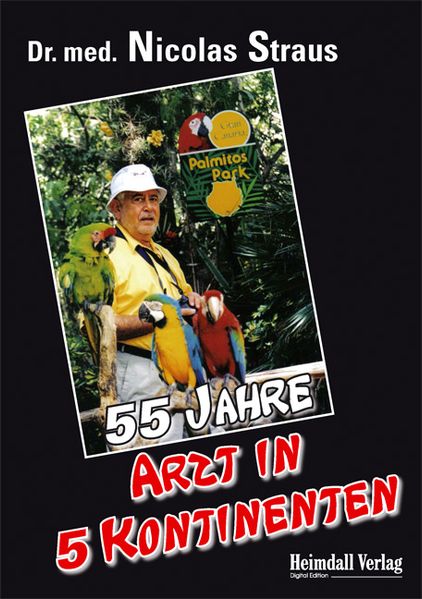 Cover von 55 Jahre Arzt in 5 Kontinenten