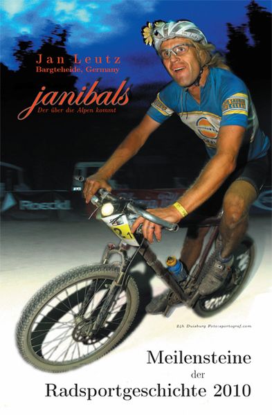 Cover von Janibals Meilensteine der Radsportgeschichte 2010