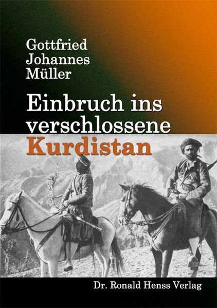 Cover von Einbruch ins verschlossene Kurdistan