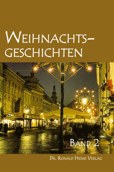 Cover von Weihnachtsgeschichten