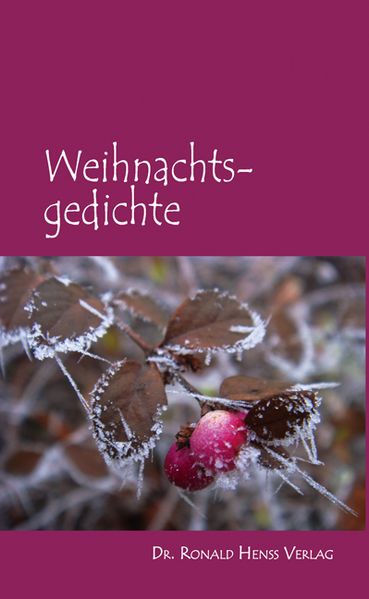Cover von Weihnachtsgedichte