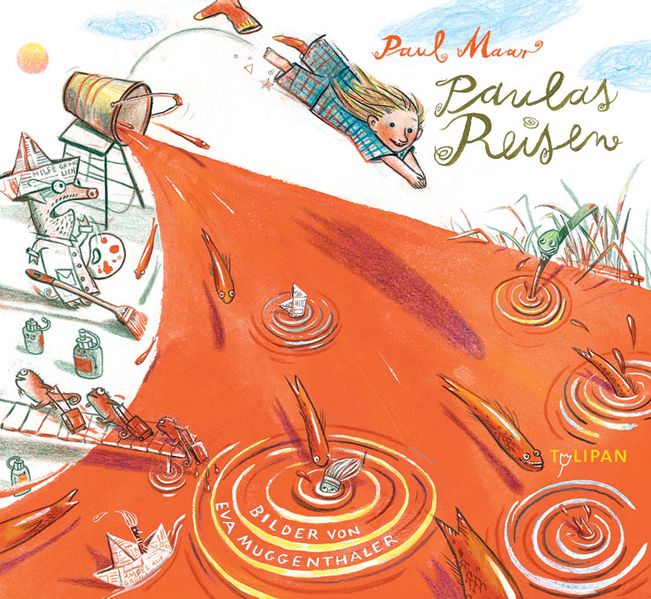 Cover von Paulas Reisen