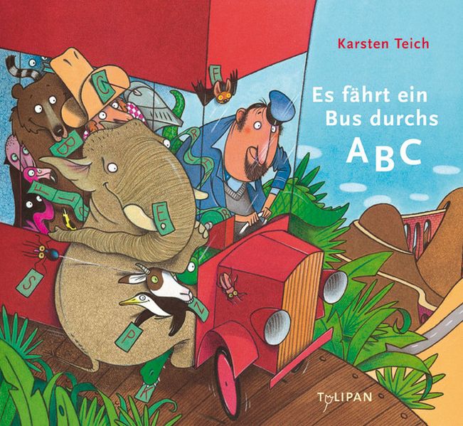 Cover von Es fährt ein Bus durchs ABC