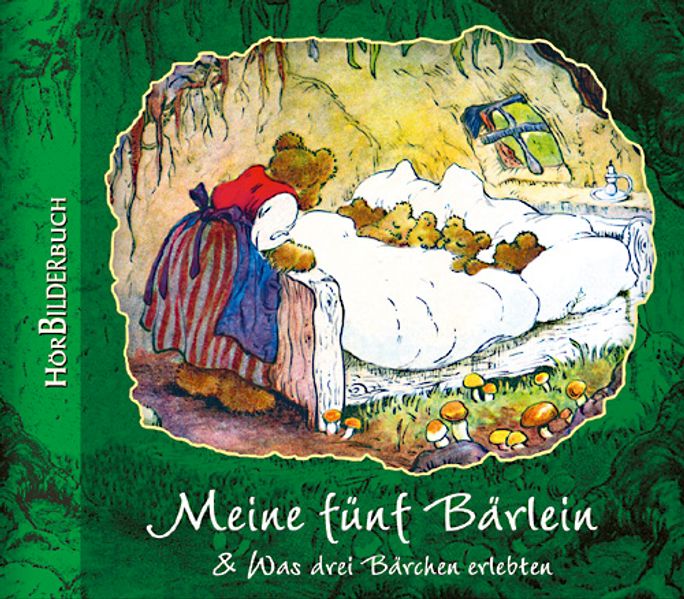 Cover von HörBilderbuch – Meine fünf Bärlein