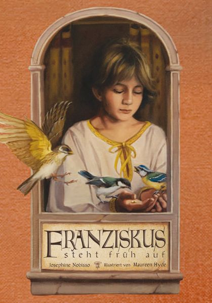 Cover von Franziskus steht früh auf