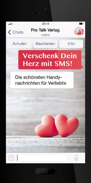 Cover von Verschenk Dein Herz mit SMS