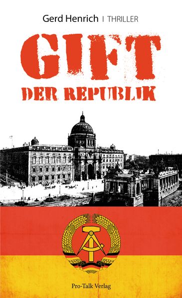 Cover von Gift der Republik