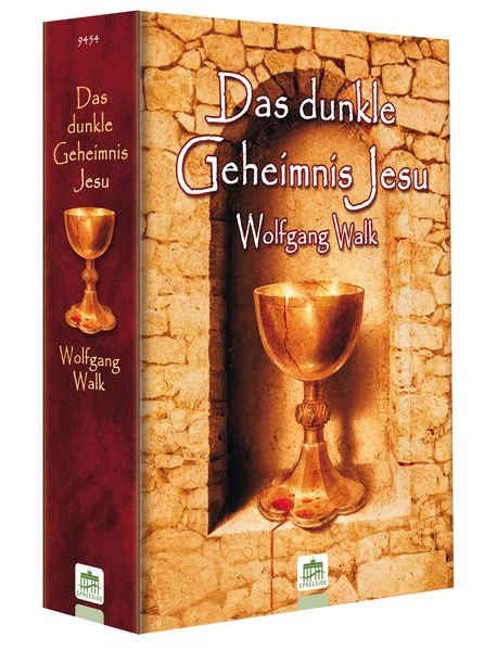 Cover von Das dunkle Geheimnis Jesu