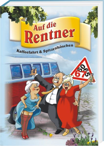 Cover von Auf die Rentner