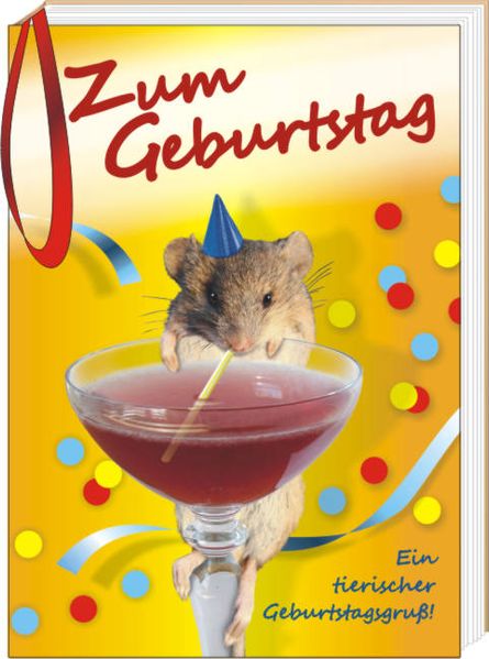 Cover von Zum Geburtstag
