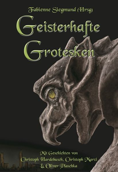 Cover von Geisterhafte Grotesken