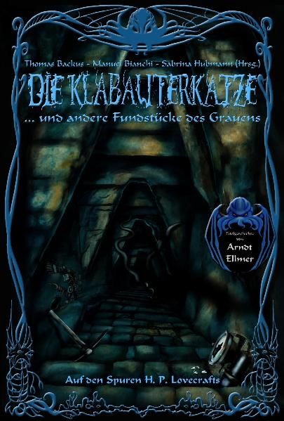 Cover von Die Klabauterkatze und andere Fundstücke des Grauens