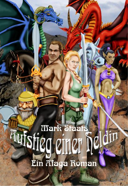 Cover von Aufstieg einer Heldin