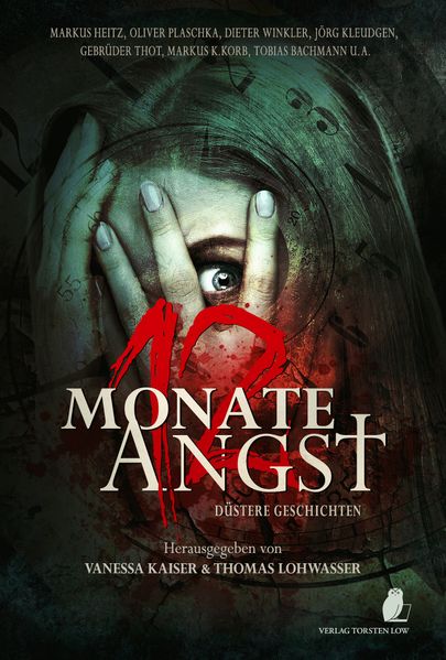 Cover von 12 Monate Angst