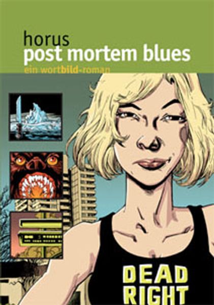 Cover von Post Mortem Blues