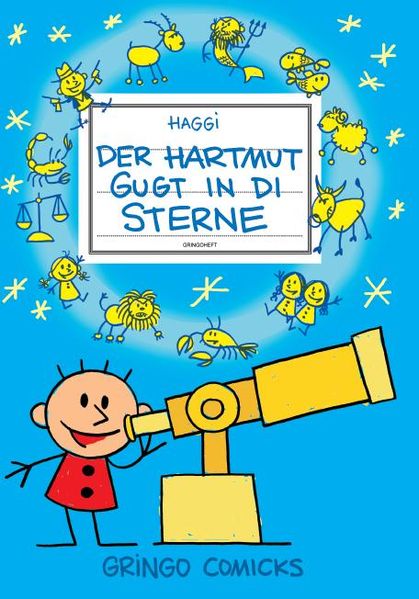 Cover von Der Hartmut gugt in di Sterne