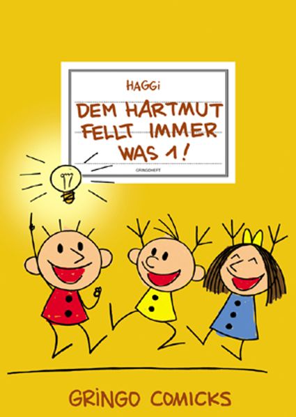 Cover von Dem Hartmut fellt immer was 1!