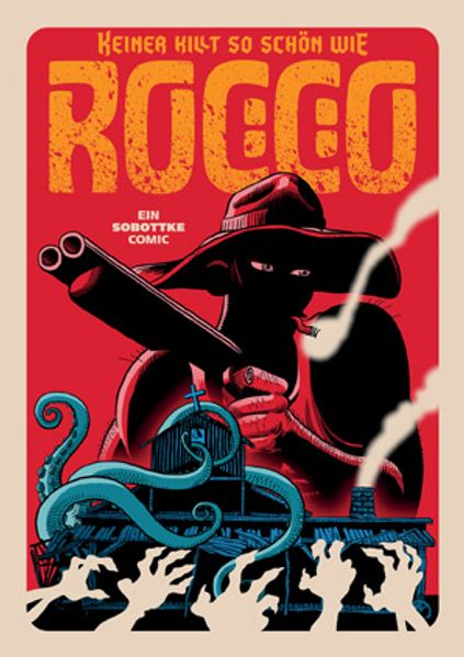 Cover von Keiner killt so schön wie Rocco
