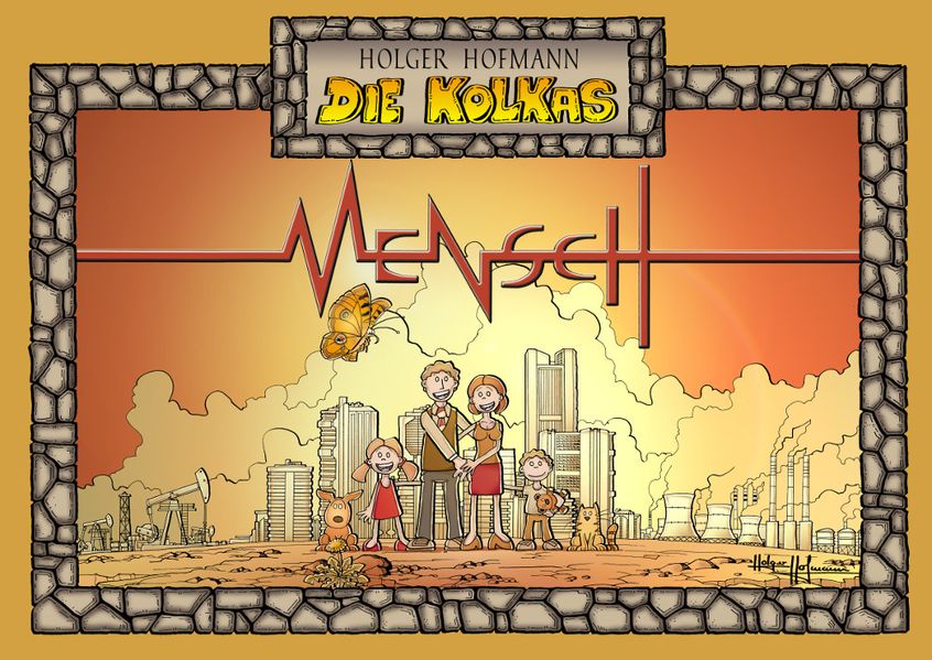 Cover von Kolkas 6: Mensch