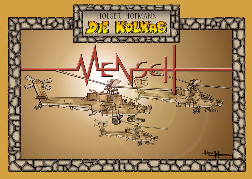 Cover von Kolkas 6: Mensch