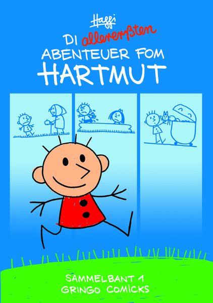 Cover von Die allererßten Abenteuer fom Hartmut