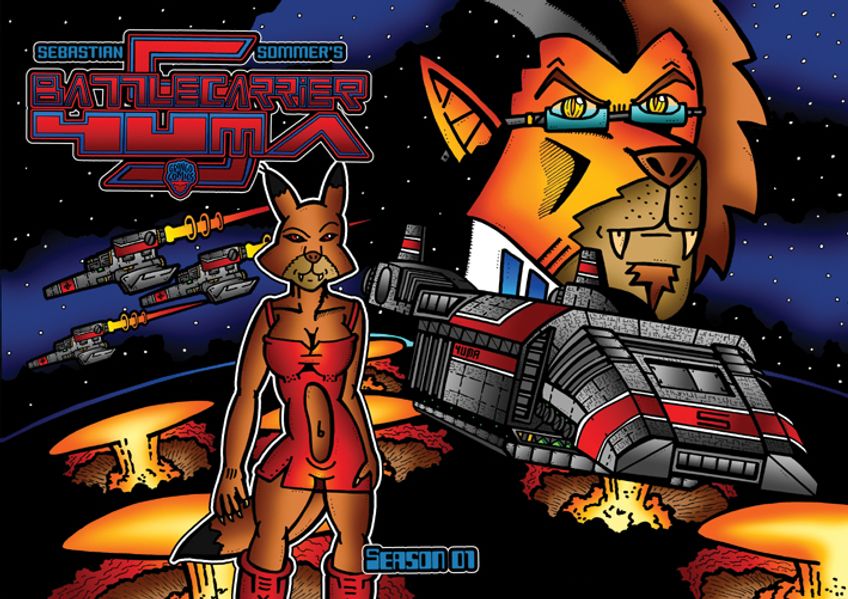 Cover von Battlecarrier Yuma 5