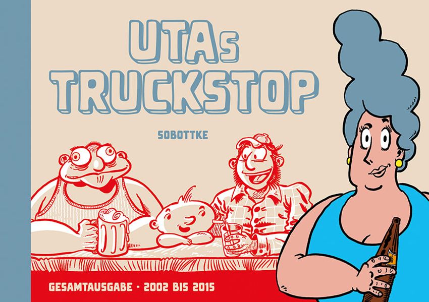 Cover von UTAs Truckstop