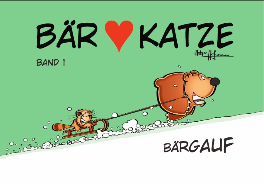Cover von Bär liebt Katze
