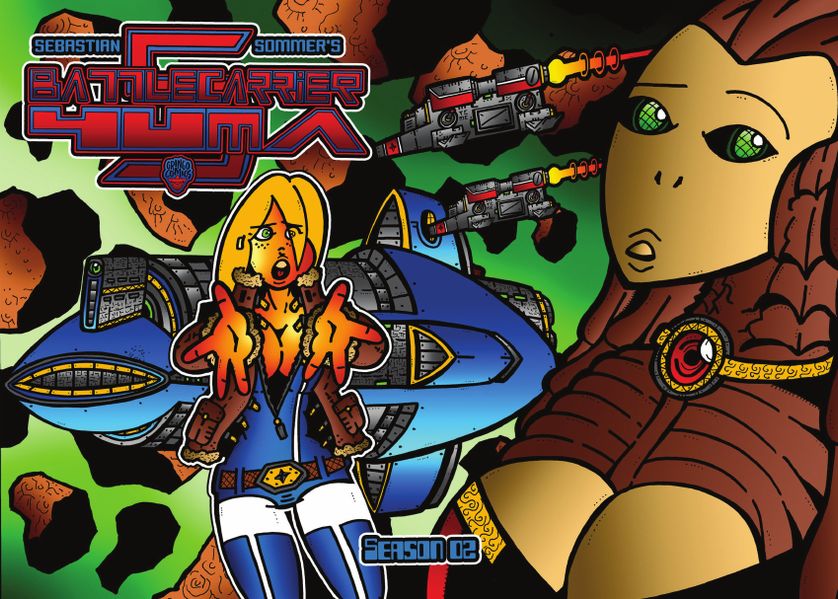 Cover von Battlecarrier Yuma 5: Season 2