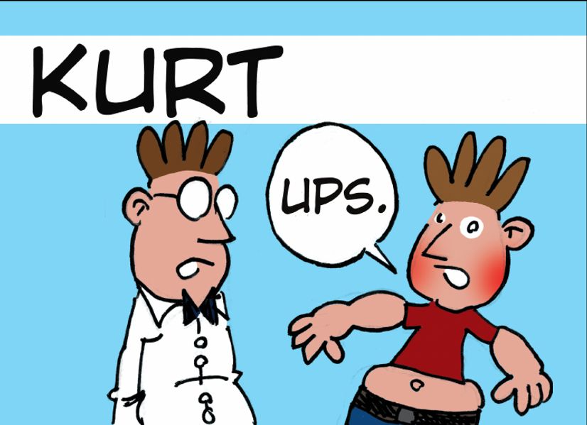 Cover von Kurt 2: Ups.