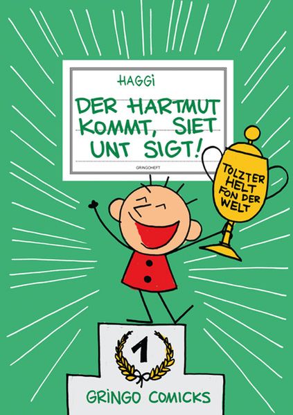 Cover von Der Hartmut kommt, siet unt sigt!