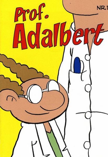 Cover von Prof.Adalbert 1