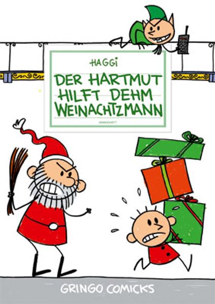 Cover von Der Hartmut hilft dehm Weinachtzmann