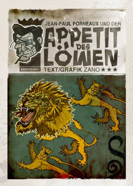 Cover von Jean-Paul Porneaux und der Appetit des Löwen