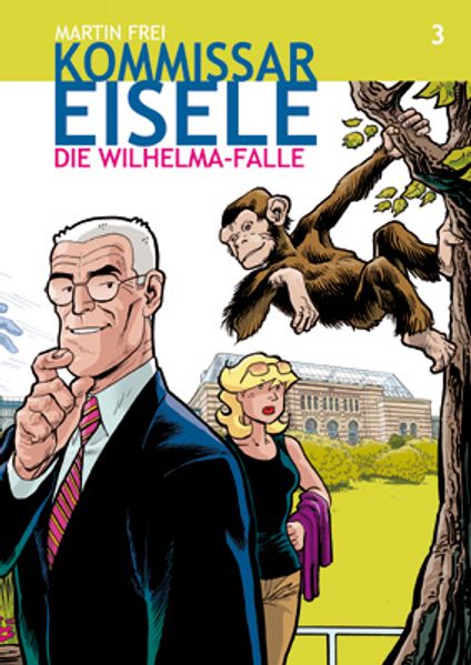 Cover von Kommissar Eisele 3