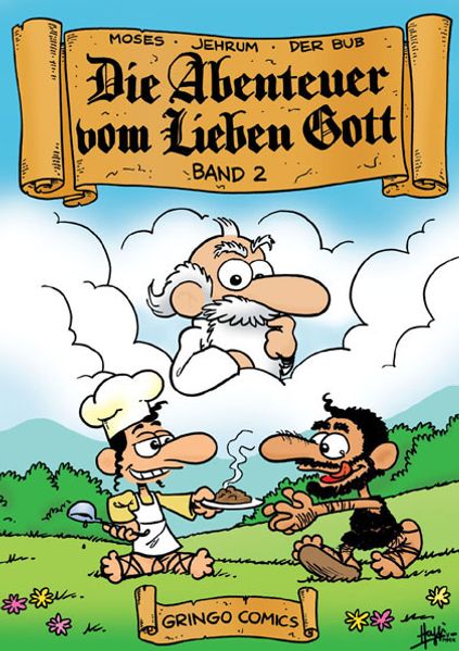 Cover von Die Abenteuer vom lieben Gott 2