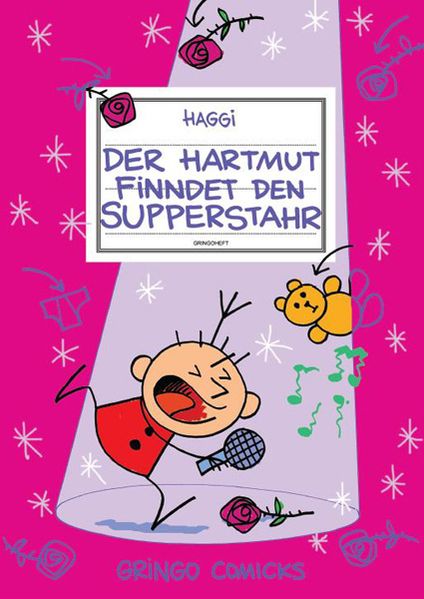 Cover von Der Hartmut finndet den Supperstahr